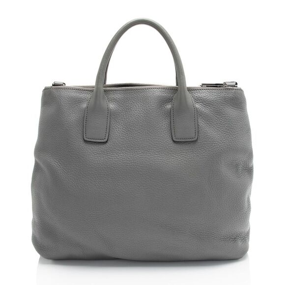 Prada Vitello Daino Shopping Tote - Picture 3 of 15